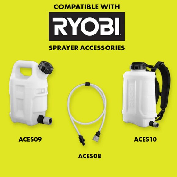 RYOBI ONE+ 18V 1 Gal. Adjustable Lightweight Backpack Holster for Sprayers - Picture 13 of 14